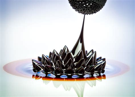 Integrating magic beat ferrofluid into everyday life